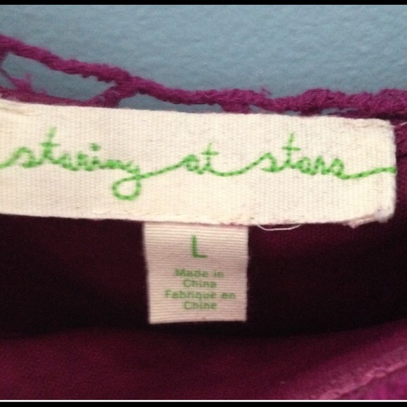 Tiered Crochet lace Dress Urban Outfitters - Picture 3 of 4