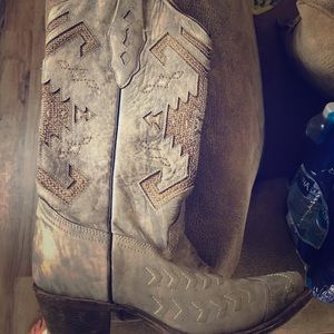 Women's corral cowboy boot