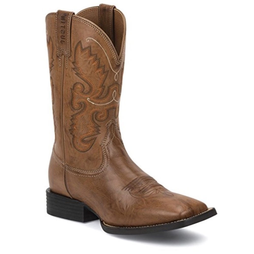 Men's Justin boots