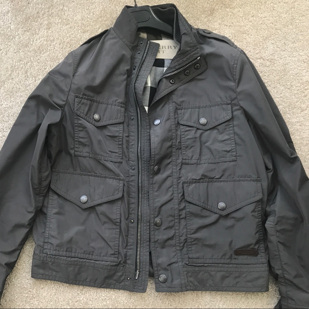 Burberry light weather jacket