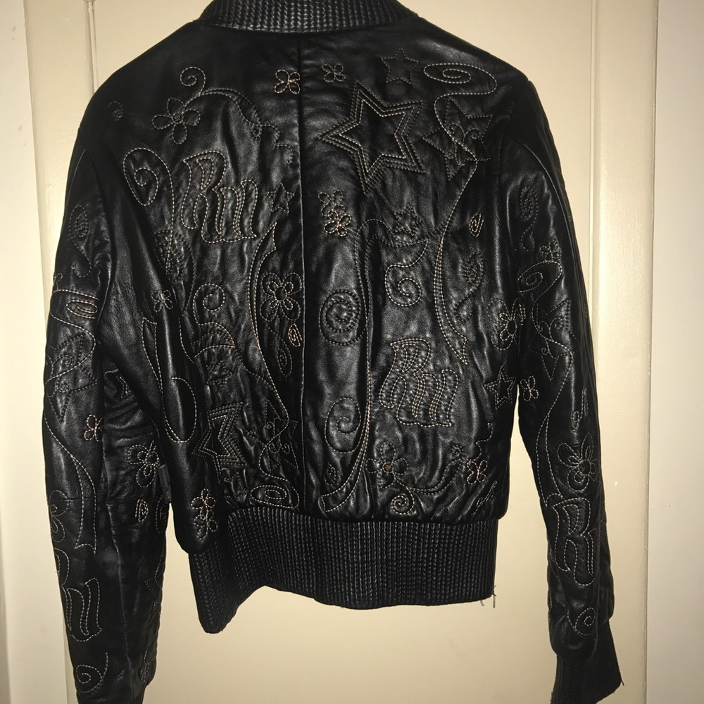 Leather Jacket - Picture 2 of 2