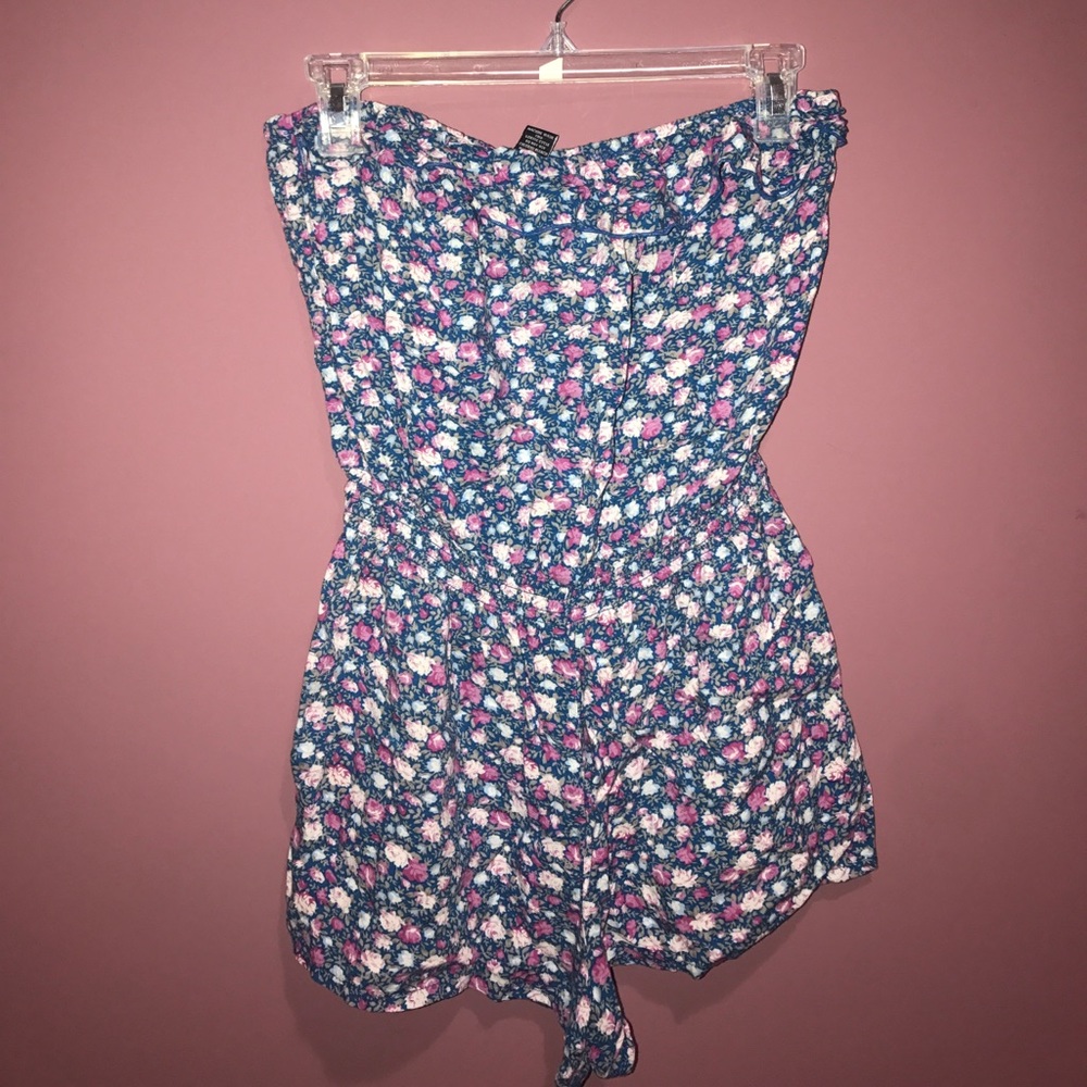 Floral Romper