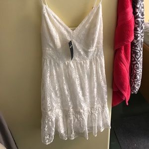 Hollister lace dress size small