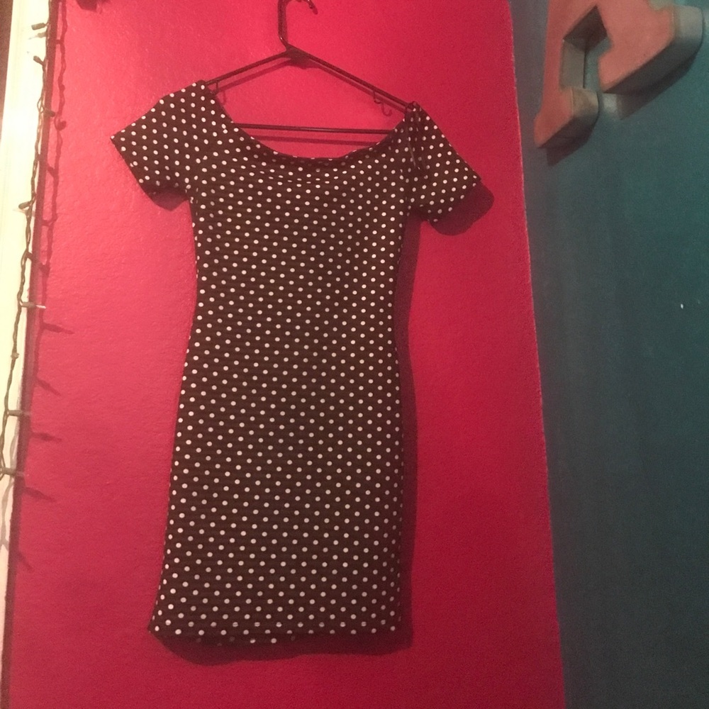 Polka dot dress