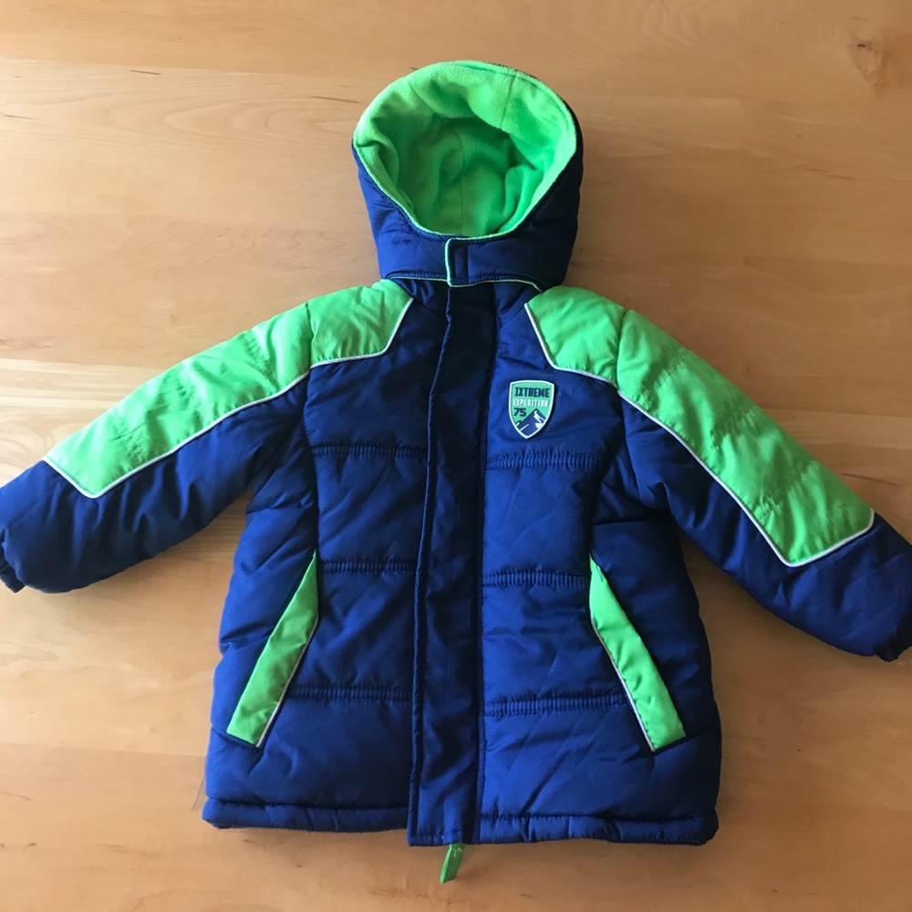 2T boys Winter Puffer Jacket