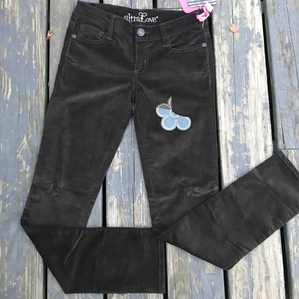 corduroy skinny pants