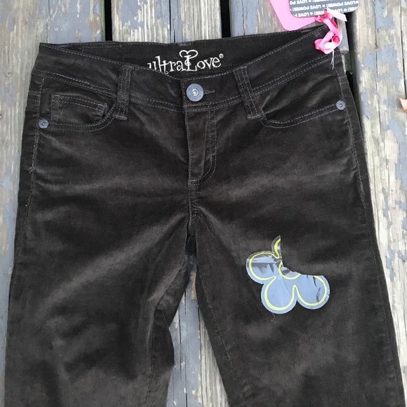 corduroy skinny pants - Picture 2 of 4