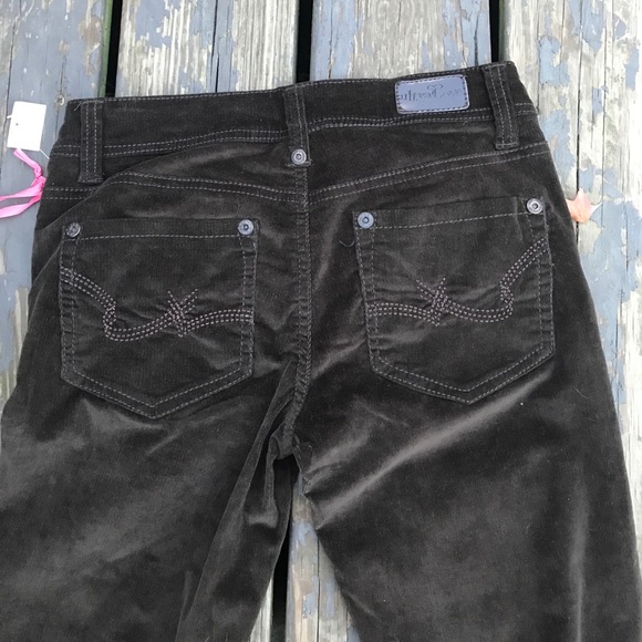 corduroy skinny pants - Picture 3 of 4