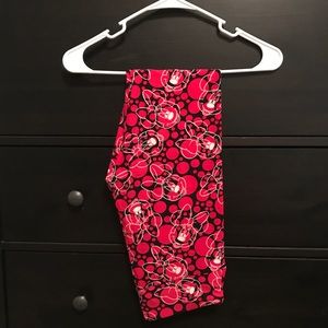 Lularoe OS Disney leggings