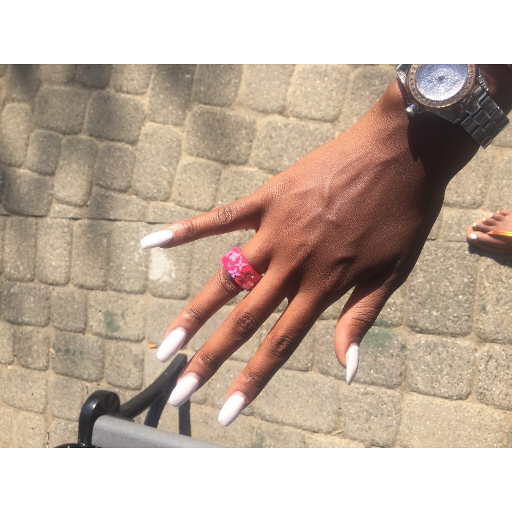 SOLD Louis Vuitton Farandole Pink Ring