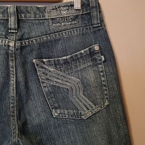 Original Rock & Republic button front jeans