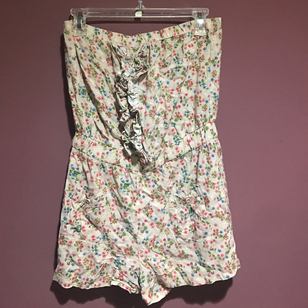 Floral Romper