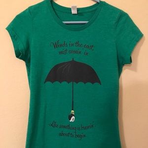 Disney Mary Poppins tee