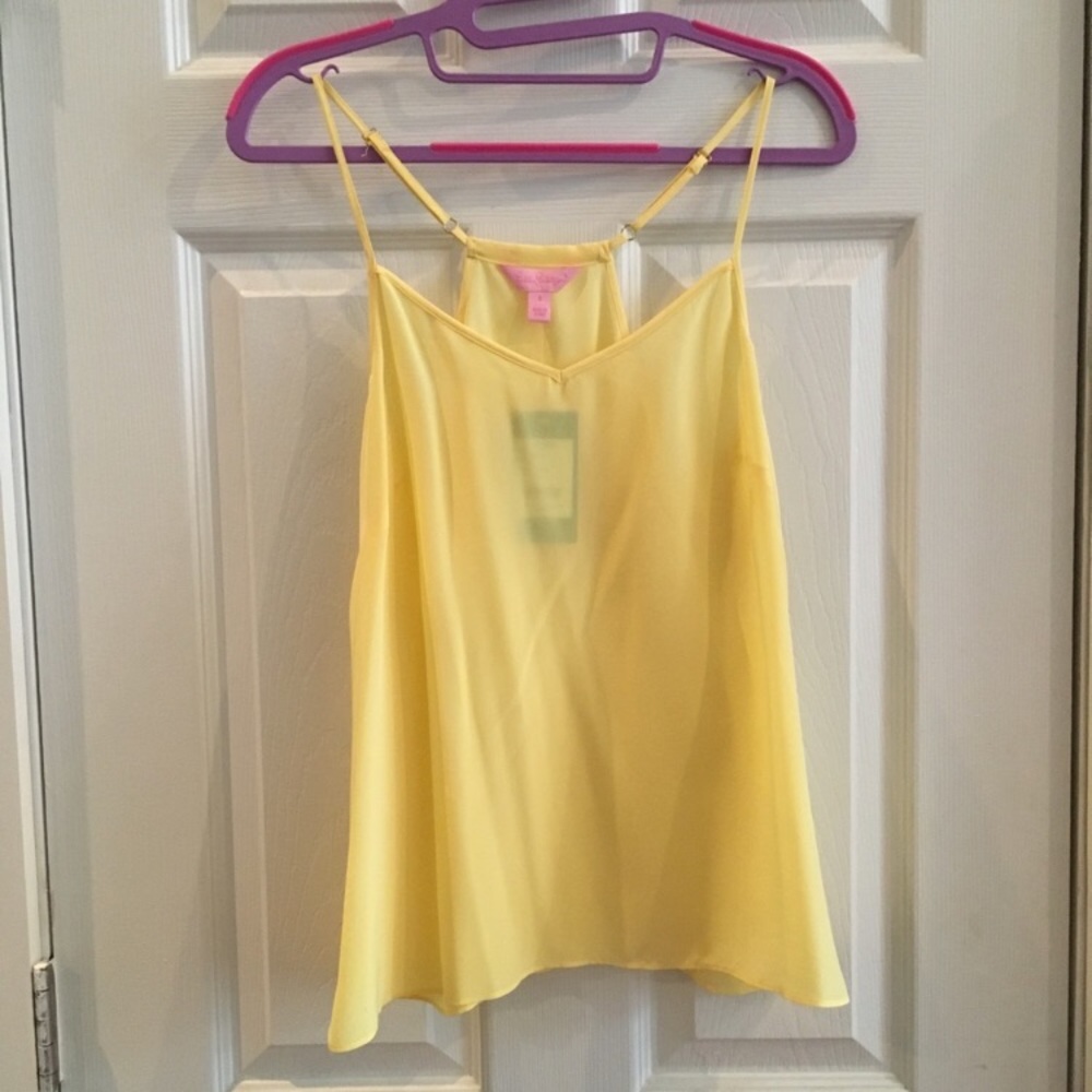 NWT Lilly Pulitzer Racer back tank