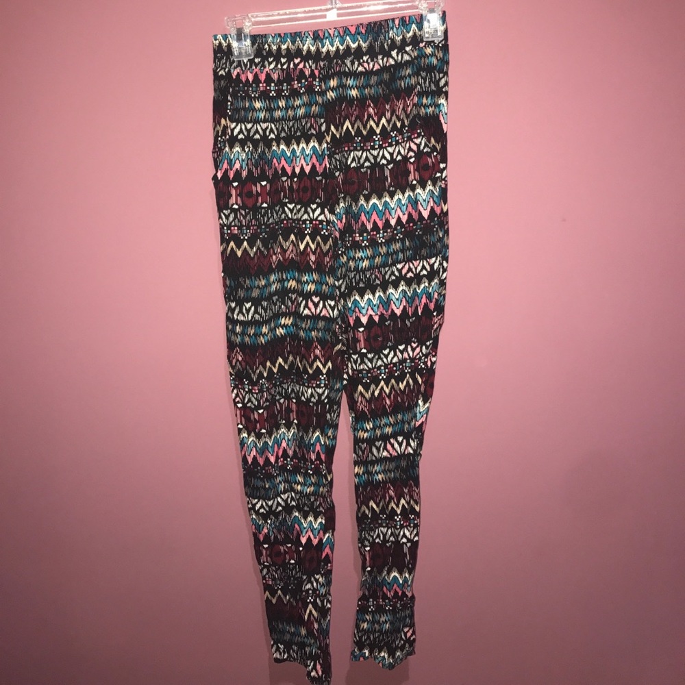 Multi Colored Jogger Pants