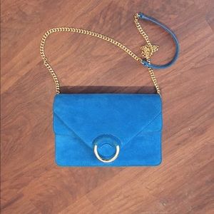 Blue Banana Republic Cross Body Bag