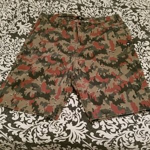 DC Cammo shorts