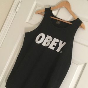 Obey tank
