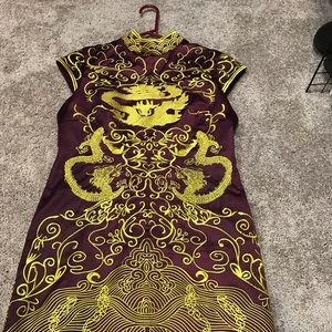 Embroidered dress