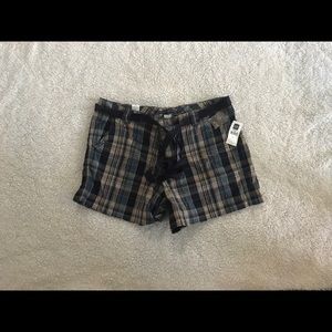 Gap plaid shorts size 12!