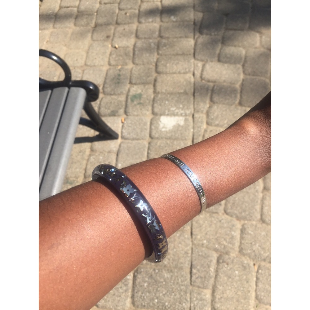 Louis Vuitton Inclusion Purple Bracelet