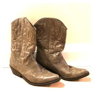 Madden Girl cowboy boots