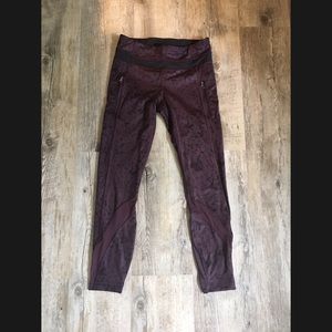 7/8 Lululemon Pants