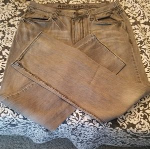 Men's Arizona Gray Washed Jeans
