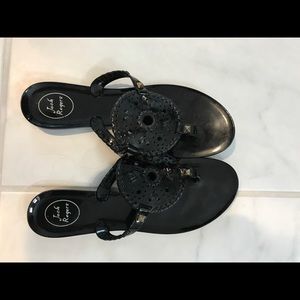 Jack Rogers Jelly's sz 10