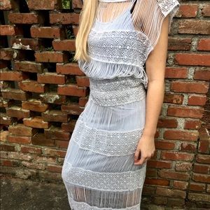 Amelia Crocheted Maxi Dress from Anthropologie