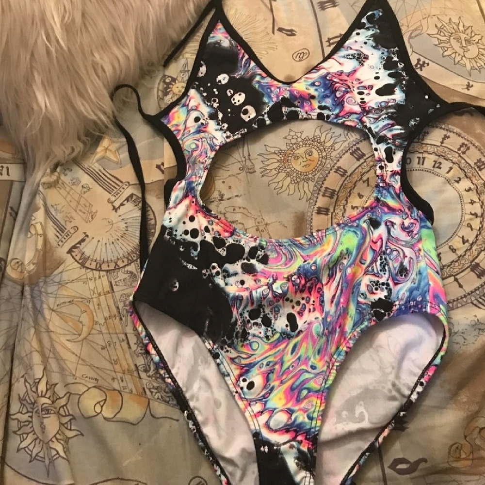 Acid bath bodysuit