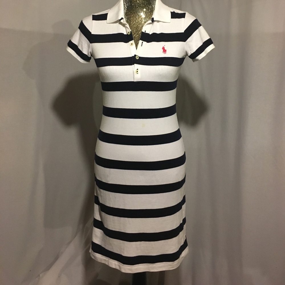  Ralph Lauren skinny polo dress, sexy & fun! 
