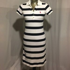  Ralph Lauren skinny polo dress, sexy & fun! 