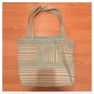 Handmade Cloth Tote, 16" x 13"