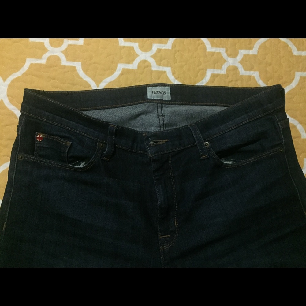 Hudson Straight Leg Jeans