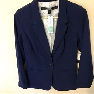 Kensie from Stitch Fix XS Navy blazer, NWT.