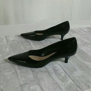 SALE!!Nine West Black Patent Dress Shoes