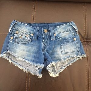 True religion shorts !!