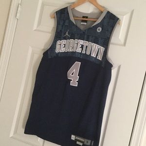 NWOT Georgetown Basketball Jersey