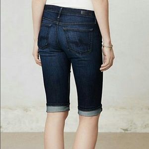 AG anthropologie Malibu Bermuda Shorts - Denim AG anthropologie Malibu Bermuda Shorts - Denim