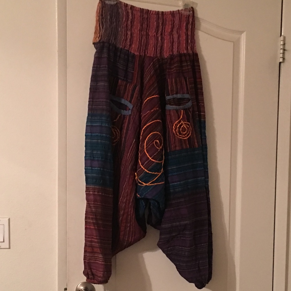 Gypsy pants from India 🇮🇳