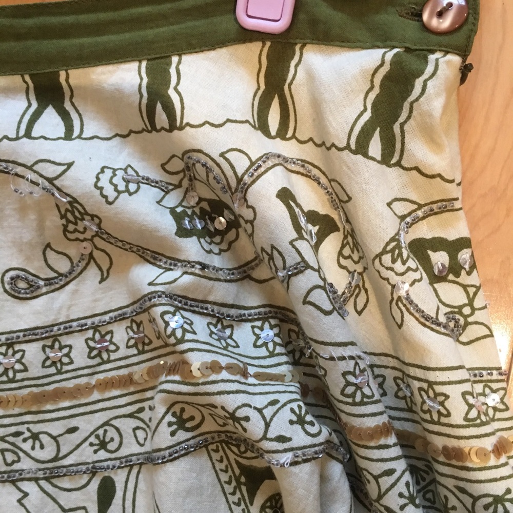 Pretty midi skirt - Picture 4 of 7