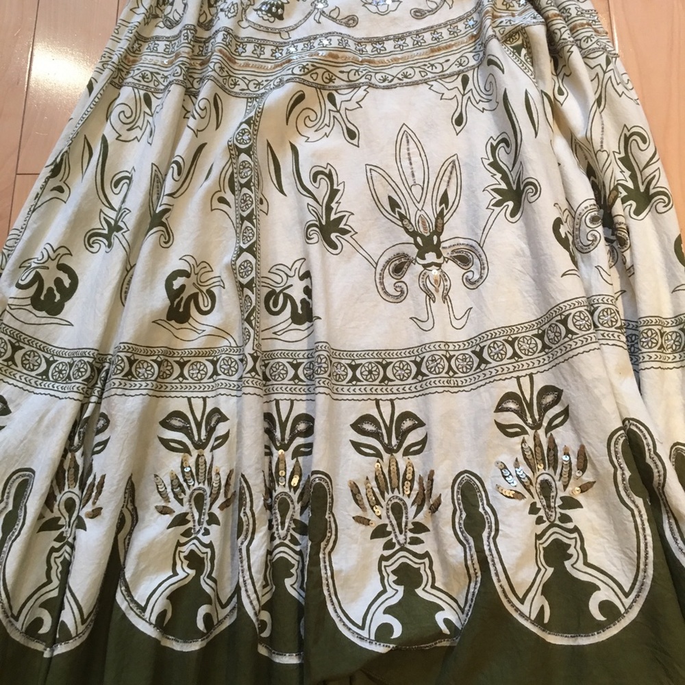 Pretty midi skirt - Picture 6 of 7