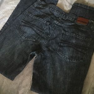 Express men's jeans