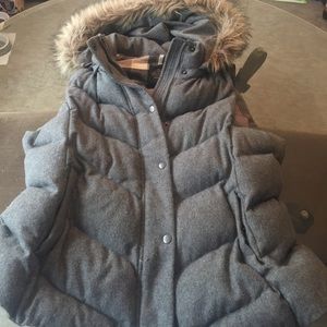 Grey Gap Winter Vest