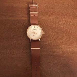 Women's Timex Leather watch Women's Timex Leather watch