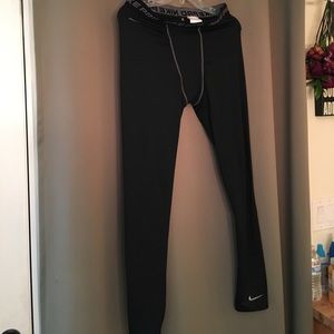 Nike Pro running pants