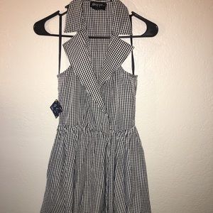 Gingham style dress from nasty gal