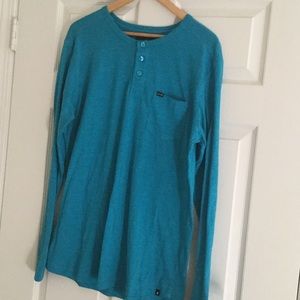 NWOT Hurley long sleeve