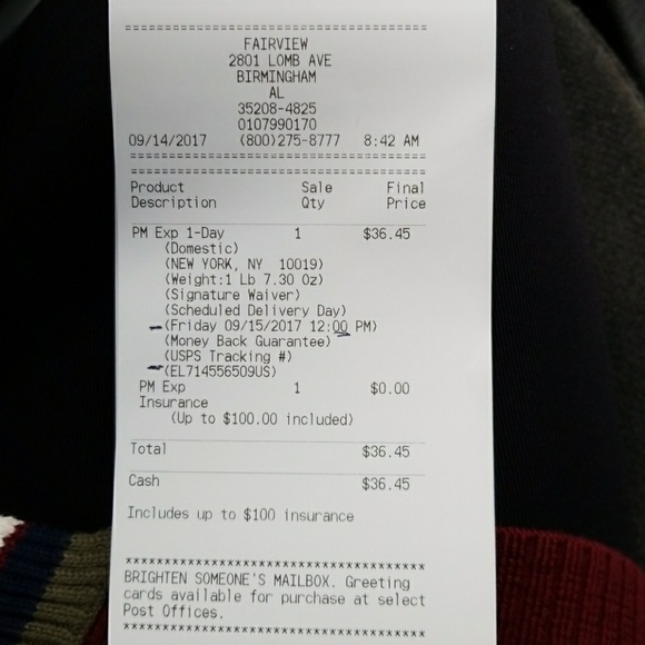 @kennedi1012 Your Package Is On The Way.... - Picture 1 of 1